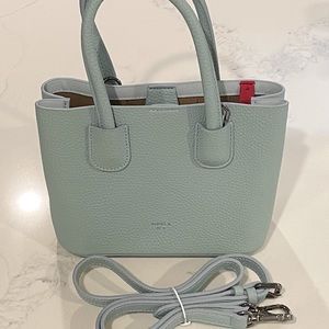 Angela Roi Cher Micro Signet, light blue